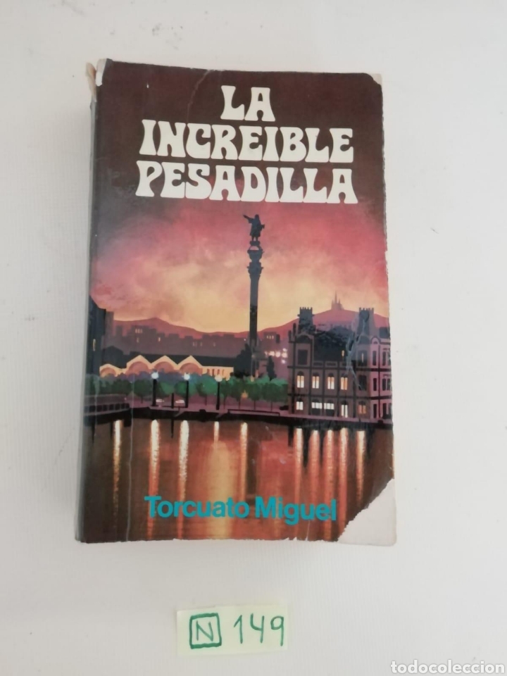Libros de segunda mano: La Incre&iacute;ble Pesadilla - Foto 1