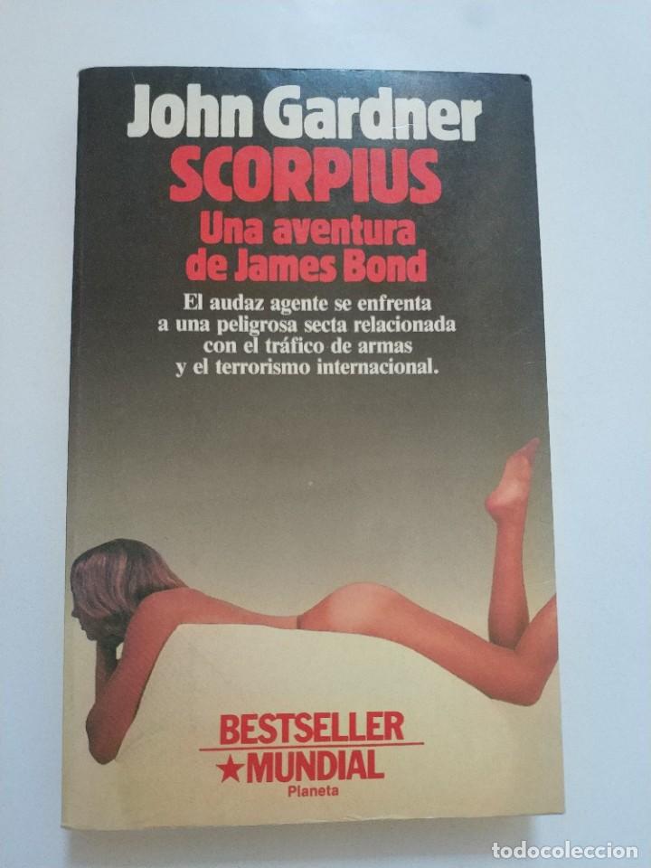 Libros de segunda mano: SCORPIUS.- JOHN GARDNER - Foto 1
