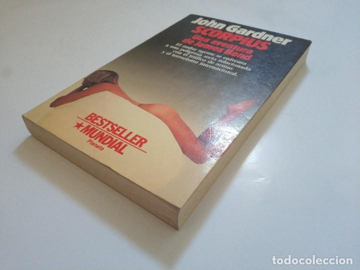 Libros de segunda mano: SCORPIUS.- JOHN GARDNER - Foto 2