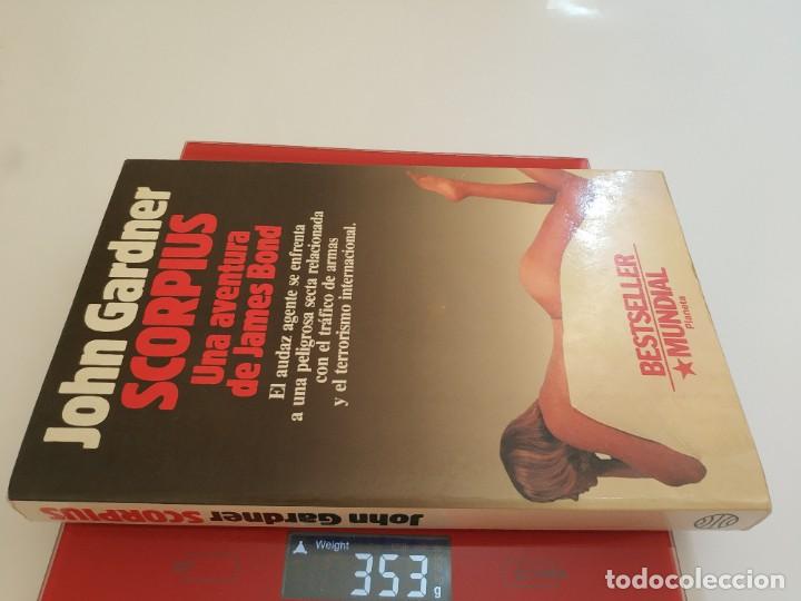 Libros de segunda mano: SCORPIUS.- JOHN GARDNER - Foto 4