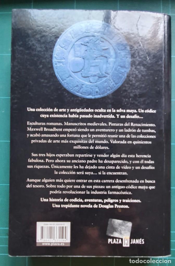 Libros de segunda mano: EL CODICE MAYA - DOUGLAS PRESTON - Foto 2
