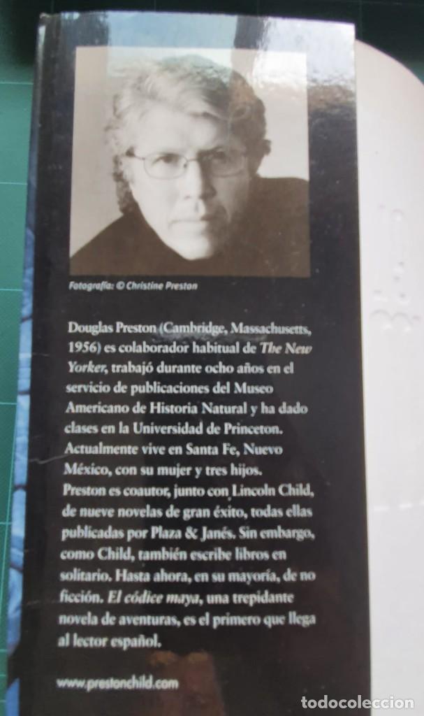 Libros de segunda mano: EL CODICE MAYA - DOUGLAS PRESTON - Foto 3