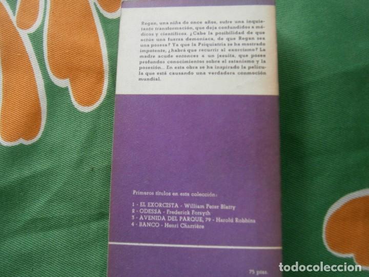 Libros de segunda mano: WILLIAM PETER BLATTY, EL EXORCISTA - Foto 2