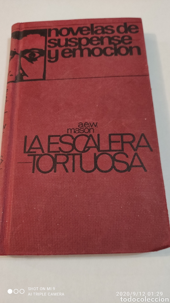 Gebrauchte B&uuml;cher: LA ESCALERA TORTUOSA, DE AEW MASOM, TAPA DURA, VER, &Uacute;NICO