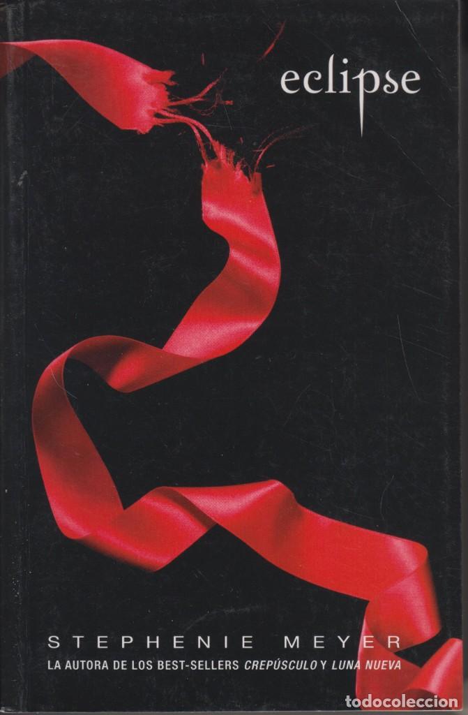 Libros de segunda mano: SAGA CREP&Uacute;SCULO III - ECLIPSE, DE STEPHENIE MEYER - Foto 1