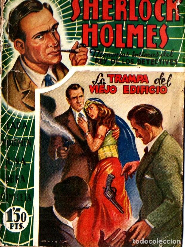 Gebrauchte B&uuml;cher: SHERLOCK HOLMES : LA TRAMPA DEL VIEJO EDIFICIO (POVI, S. F.)