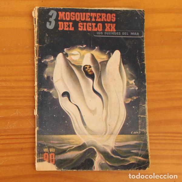 Libros de segunda mano: 3 MOSQUETEROS DEL SIGLO XX 8 LOS DUENDES DEL MAR. EDICIONES ESPA&Ntilde;A.