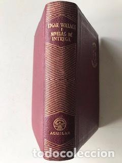 Libros de segunda mano: NOVELAS DE INTRIGA, EDGAR WALLACE - Foto 1