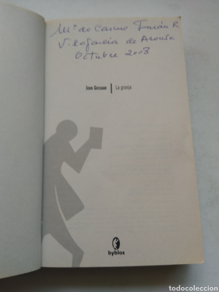 Libros de segunda mano: LA GRANJA/JOHN GRISHAM - Foto 2