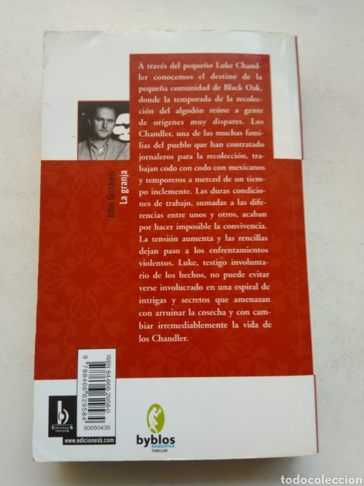 Libros de segunda mano: LA GRANJA/JOHN GRISHAM - Foto 3