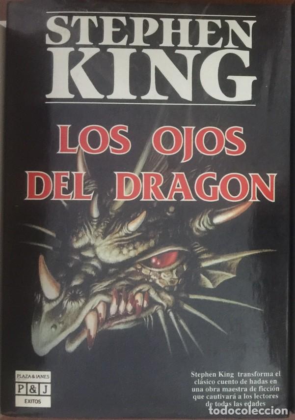 Libros de segunda mano: Los ojos del drag&oacute;n - Stephen King - Foto 1