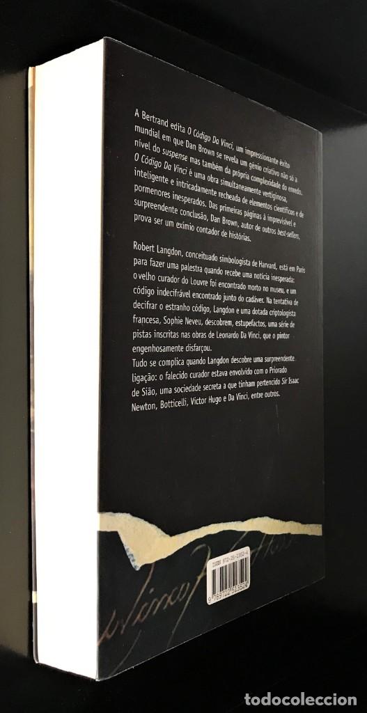 Libros de segunda mano: O C&oacute;digo da Vinci de Dan Brown - Foto 4