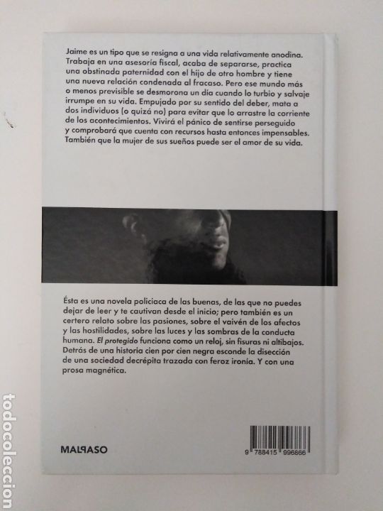 Libros de segunda mano: El protegido / Pablo Aranda - Foto 3