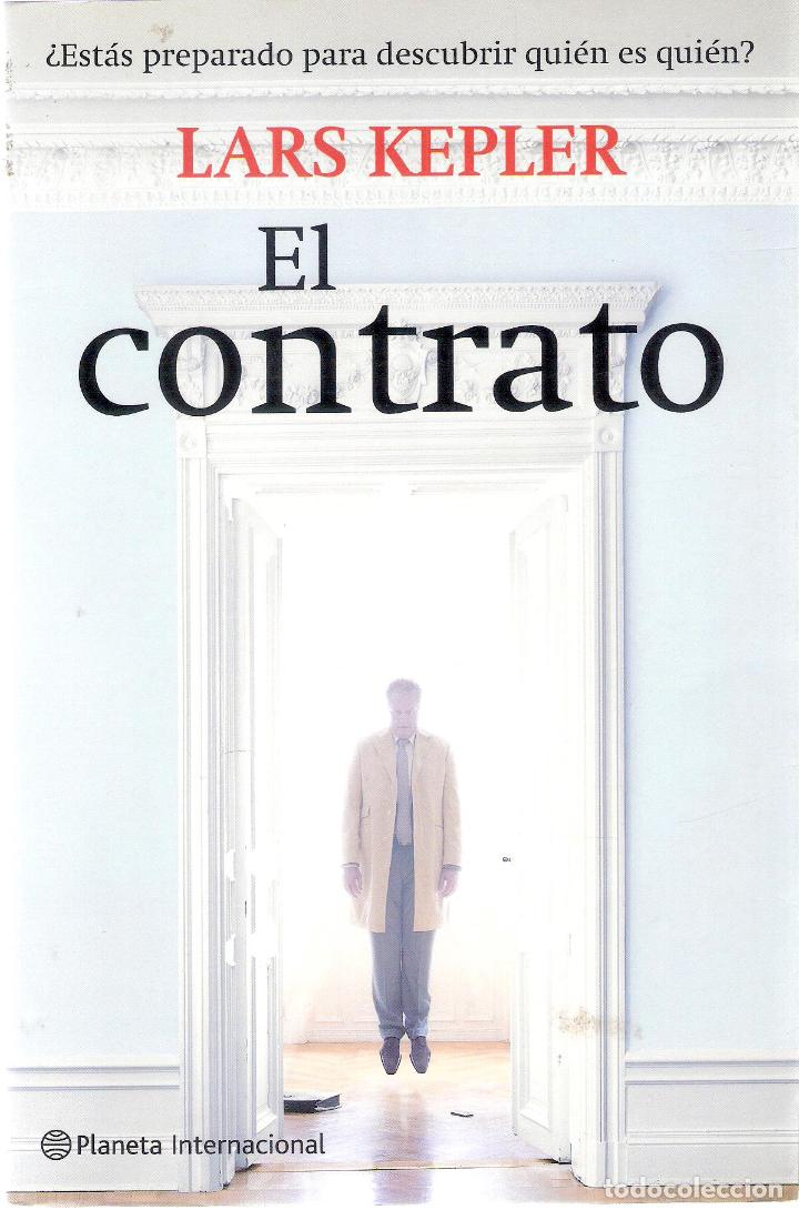 Libros de segunda mano: EL CONTRATO - LARS KEPLER - Foto 1