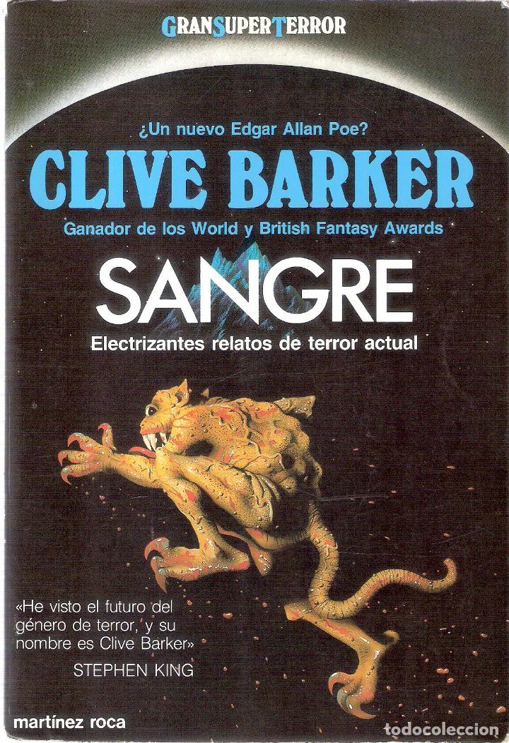 Libros de segunda mano: SANGRE - CLIVE BARKER - Foto 1