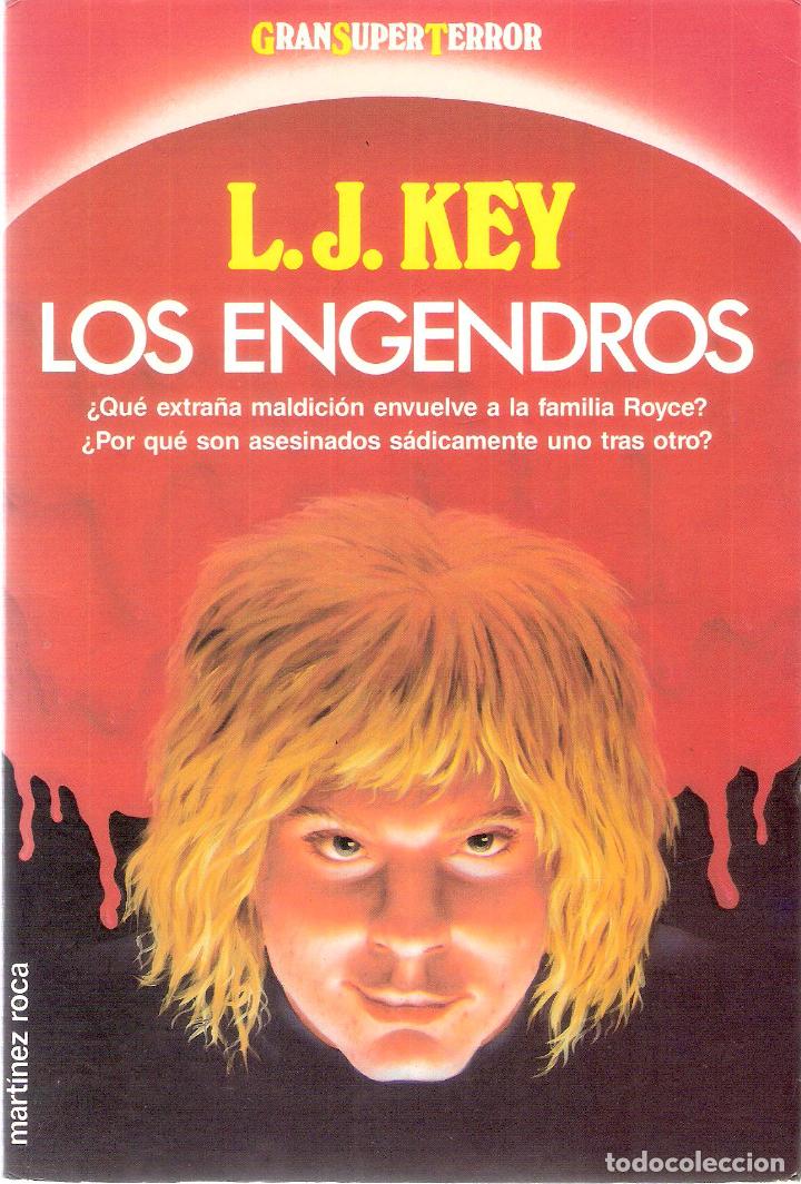 Libros de segunda mano: LOS ENGENDROS - L.J. KEY - Foto 1