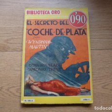 Libros de segunda mano: BIBLIOTECA ORO EL SECRETO DEL COCHE DE PLATA DE MARTYN. Lote 218641075