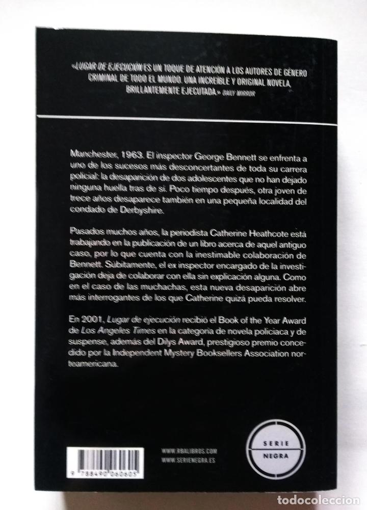 Libros de segunda mano: LUGAR DE EJECUCION | VAL MCDERMID | RBA LIBROS 2011 - Foto 5