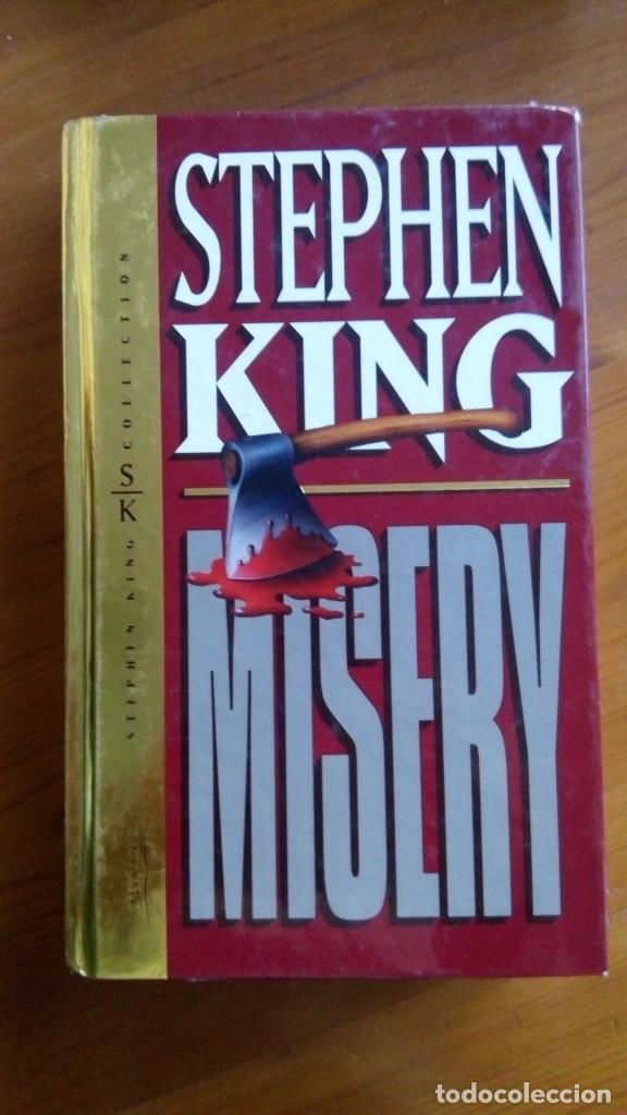 Libros de segunda mano: Misery. Stephen King. Edit.: Orbis Fabri. - Foto 1