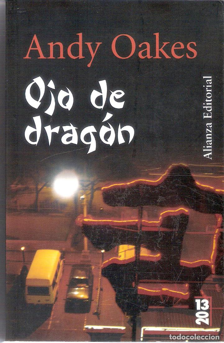 Libros de segunda mano: OJO DE DRAG&Oacute;N - ANDY OAKES - Foto 1
