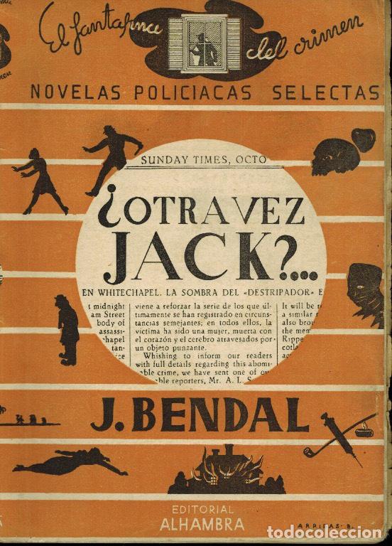 Libros de segunda mano: OTRA VEZ JACK - Foto 1
