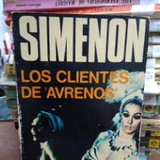 Livros em segunda mão: LOS CLIENTES DE AVRENOS, SIMENON. L.21810. Lote 219414193