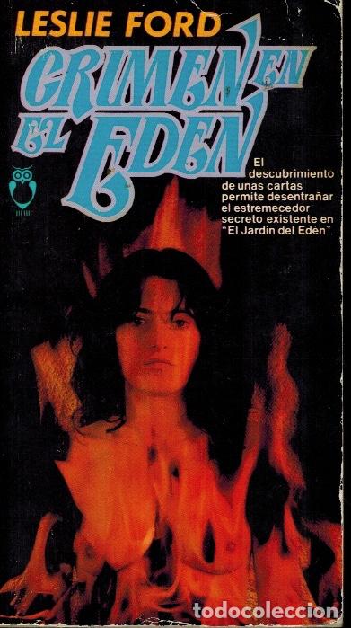 Libros de segunda mano: CRIMEN EN EL EDEN - Foto 1