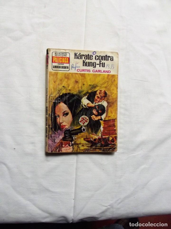 Libros de segunda mano: NOVELA POLICIACA - KARATE CONTRA KUNG - FU POR CURTIS GARLAND