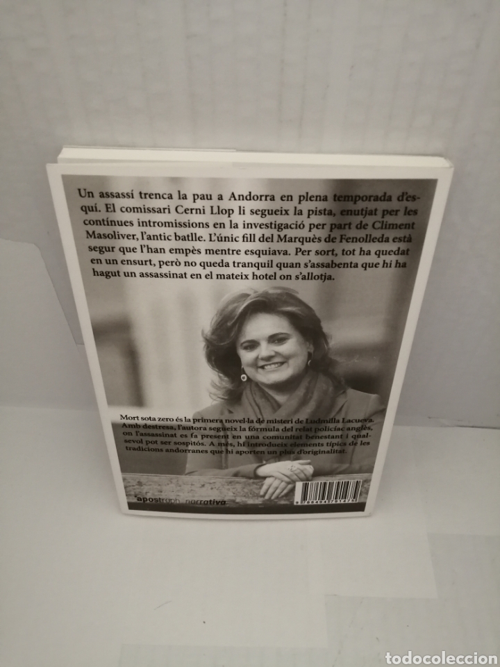 Libros de segunda mano: Mort sota zero - Foto 2