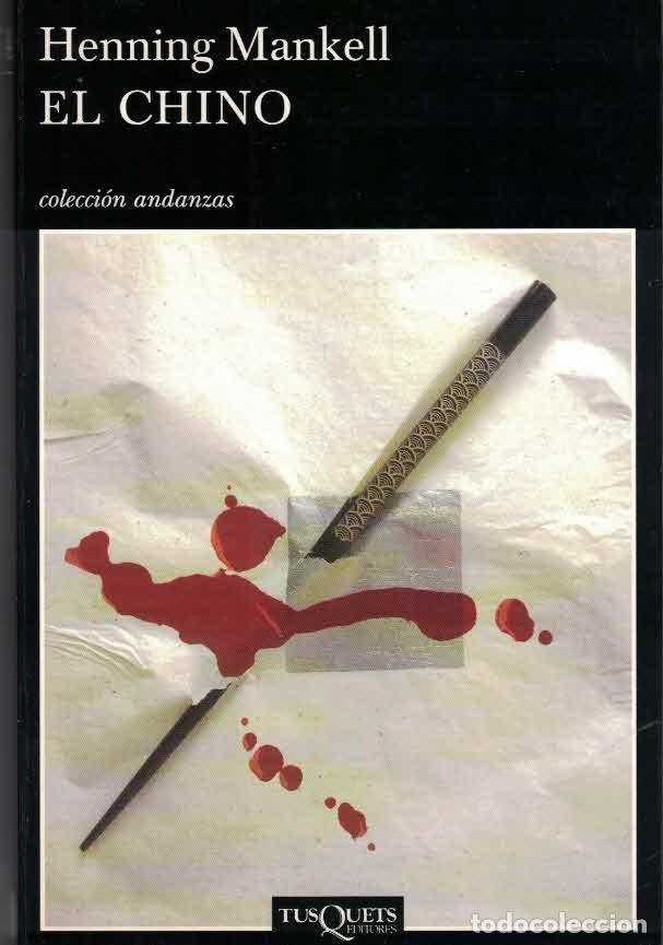 Libros de segunda mano: Henning Mankell. El chino. - Foto 1