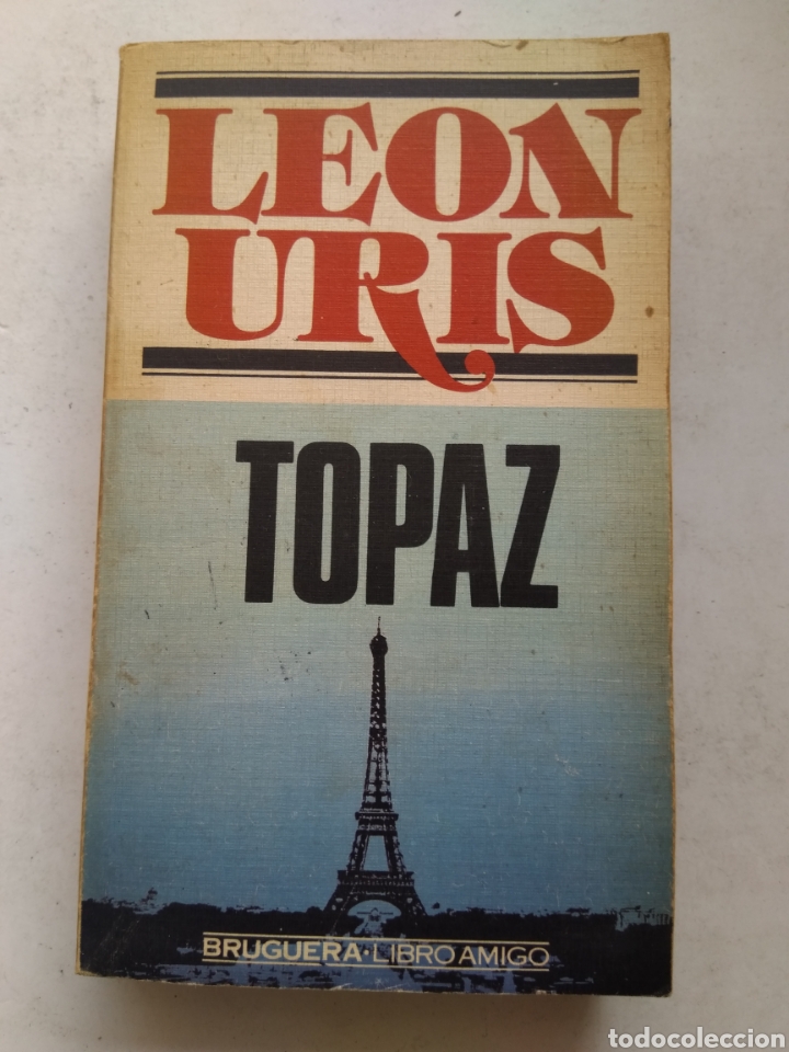Libros de segunda mano: TOPAZ/LEON URIS - Foto 1