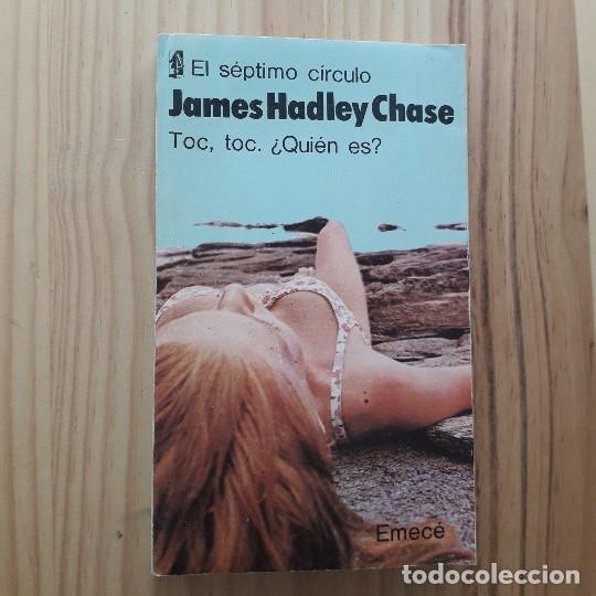 Libros de segunda mano: TOC, TOC. &iquest;QUIEN ES? - JAMES HADLEY CHASE - Foto 1