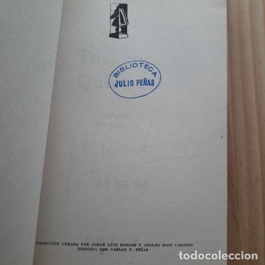 Libros de segunda mano: TOC, TOC. &iquest;QUIEN ES? - JAMES HADLEY CHASE - Foto 4
