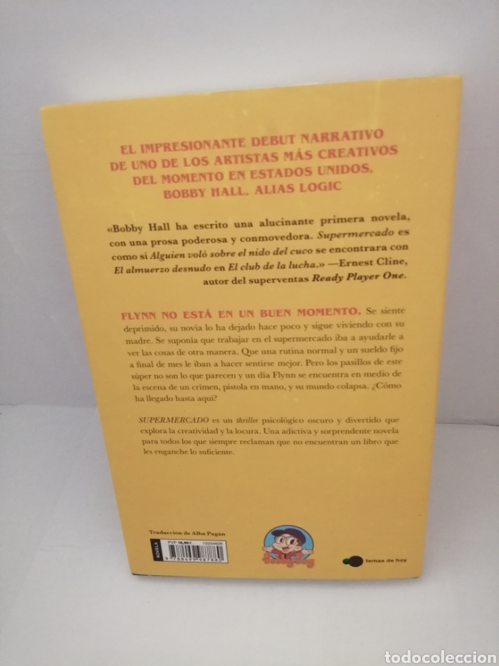Libros de segunda mano: SUPERMERCADO (Primera edici&oacute;n) - Foto 2