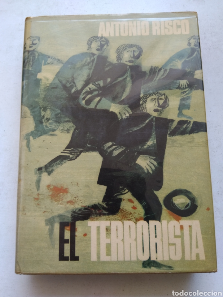 Libros de segunda mano: EL TERRORISTA/ANTONIO RISCO - Foto 1