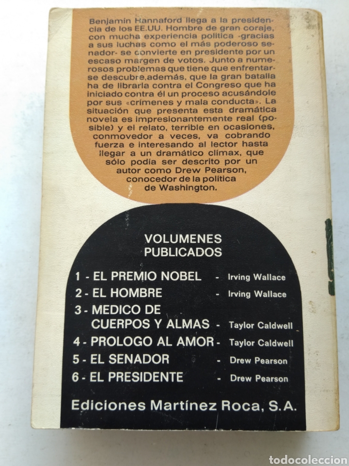 Libros de segunda mano: EL PRESIDENTE/DREW PEARSON - Foto 3