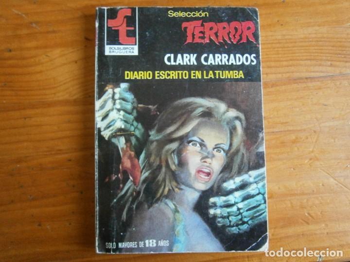Libri di seconda mano: TERROR, DIARIO ESCRITO EN LA TUMBA