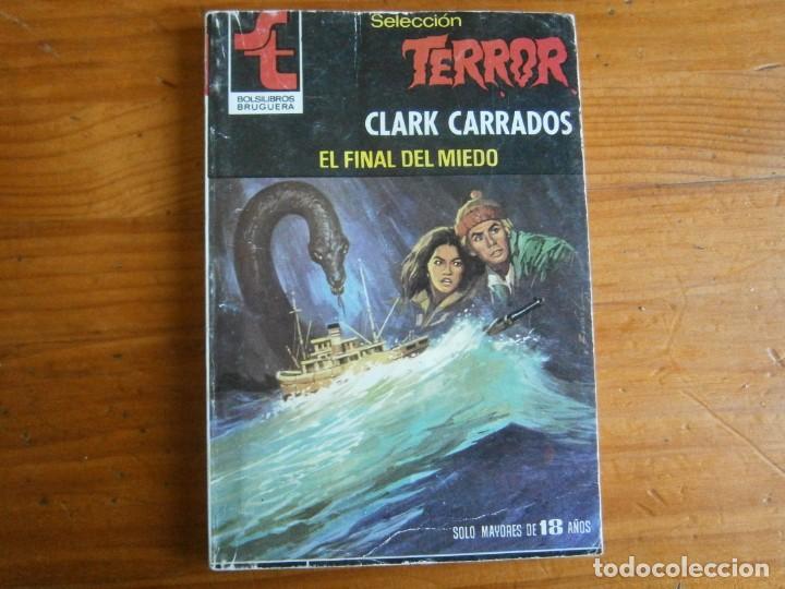 Libros de segunda mano: TERROR, EL FINAL DEL MIEDO