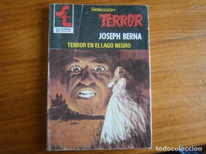 Libri di seconda mano: TERROR, TERROR EN EL LAGO NEGRO