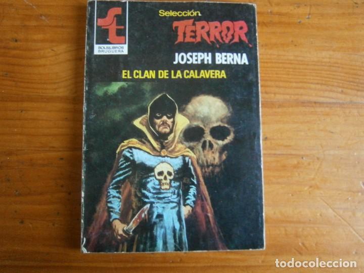 Libri di seconda mano: TERROR, EL CLAN DE LA CALAVERA