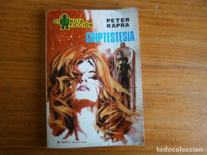 Second hand books: CIENCIA FICCION, CRIPTESTESIA