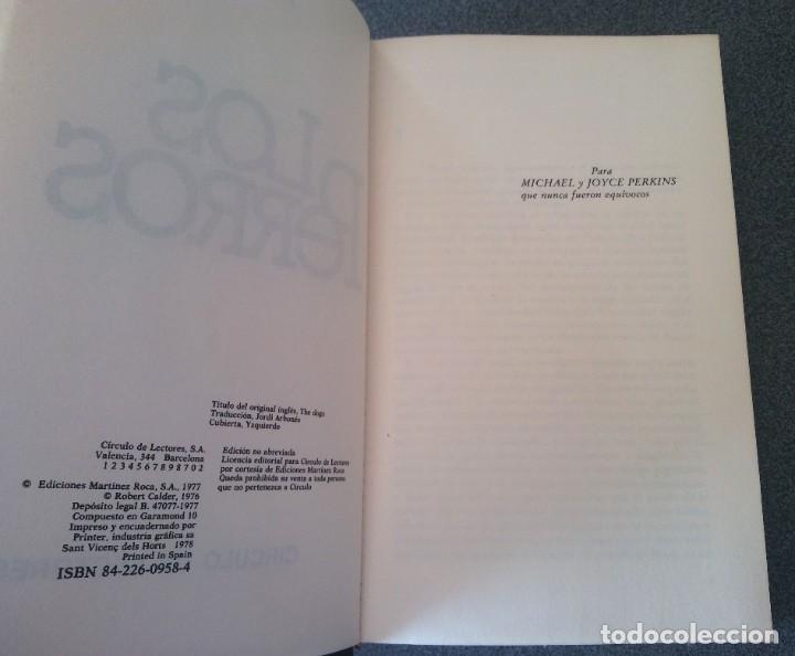 Libros de segunda mano: Los Perros Robert Calder - Foto 4