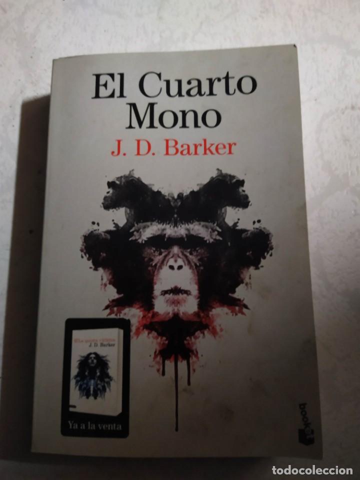 Libros de segunda mano: EL CUARTO MONO J.D BARKER - Foto 1