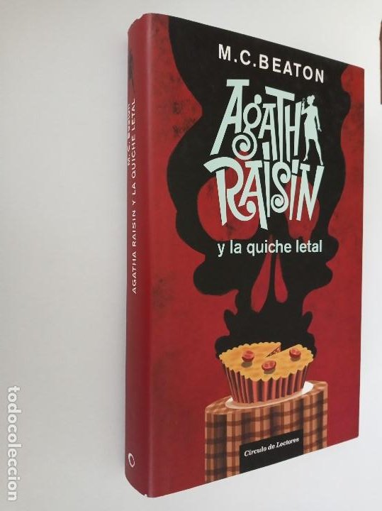 Agatha raisin y la quiche letal, m. c. beaton. - Vendido en Venta