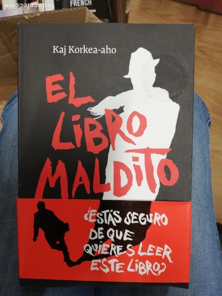 Libri di seconda mano: El libro maldito. Kaj Korkea-aho. 1&ordf; Edici&oacute;n. Libro nuevo