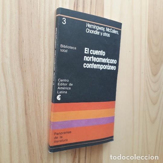 Libros de segunda mano: El cuento norteamericano contempor&aacute;neo - Carson McCullers, Hemingway, Cahndler y otros
