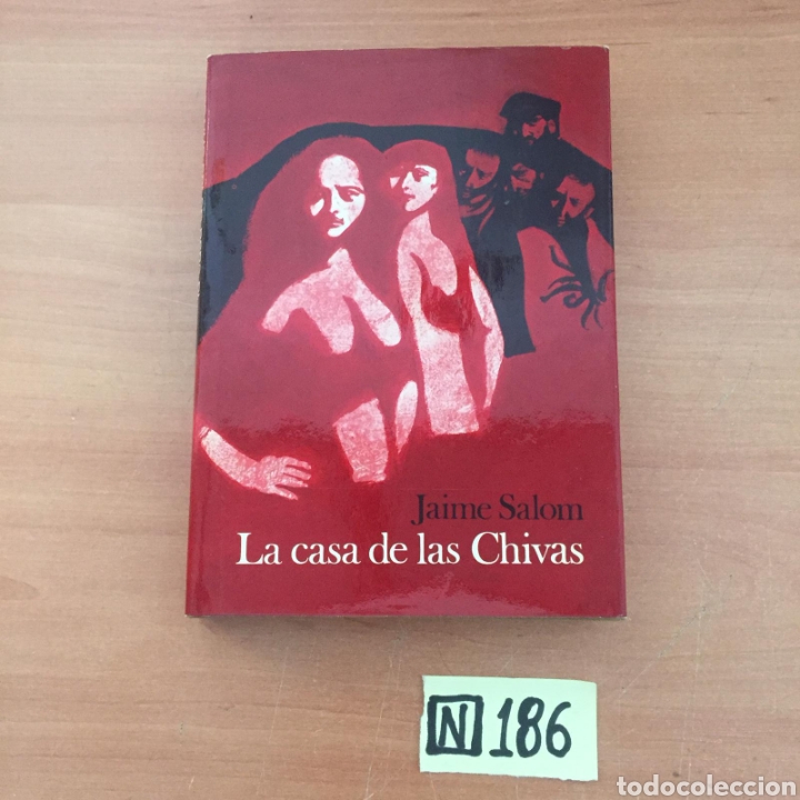 Libros de segunda mano: La Casa De Las Chivas - Foto 1