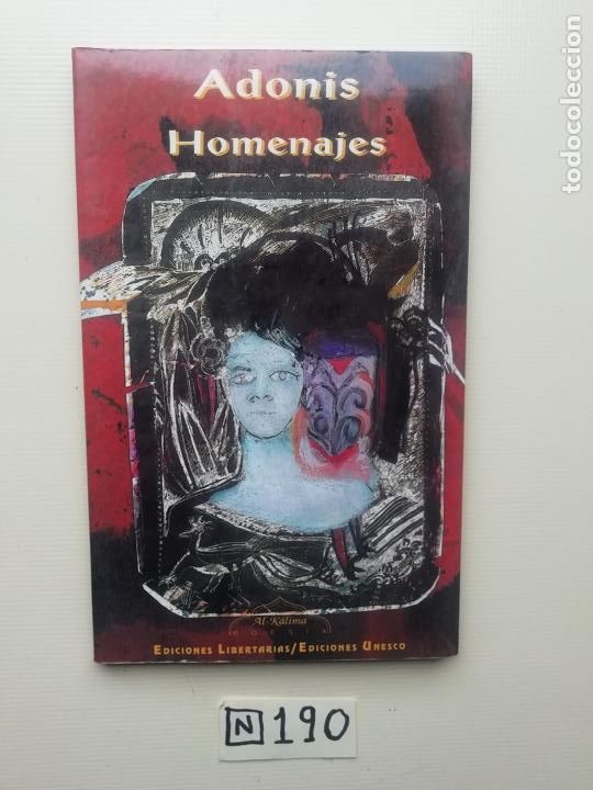 Libros de segunda mano: Adonis homenajes - Foto 1