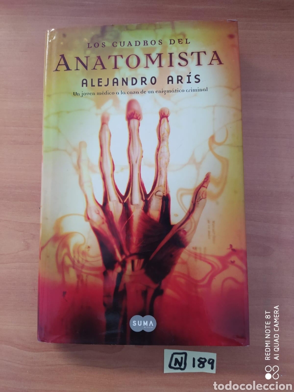 Libros de segunda mano: Anatomista - Foto 1