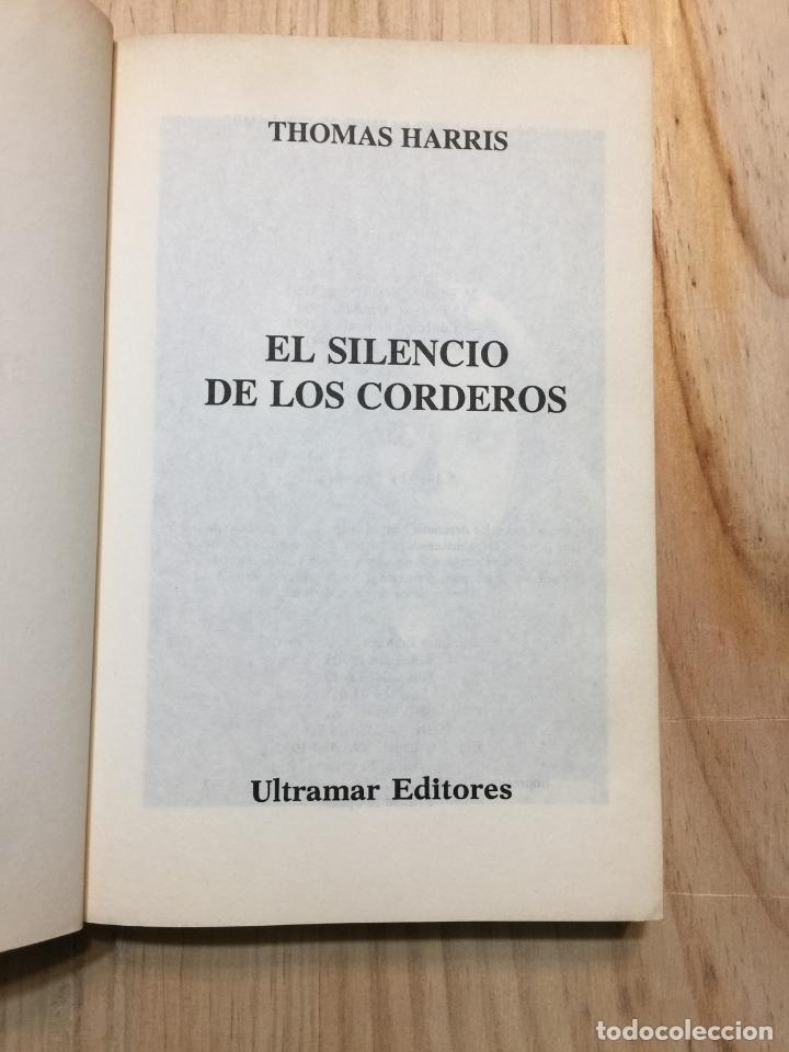 Libros de segunda mano: El silencio de los corderos - Thomas Harris - Foto 4